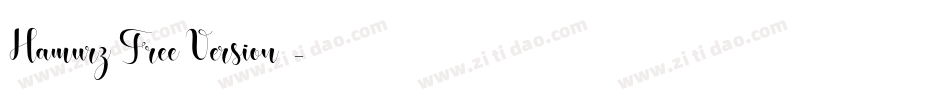 Hamurz Free Version手机版字体转换